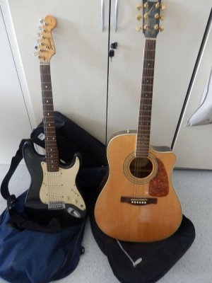 odzyskane gitary
